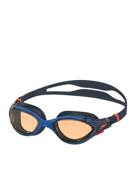 Speedo Biofuse 2.0 Swimming Goggles Adults with Anti-fog Lenses Blue