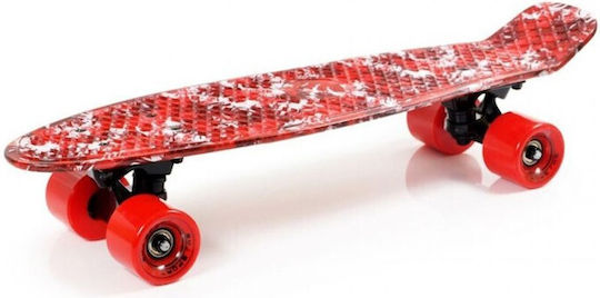 SMJ Sport Ut2206 Complete Penny Board Κόκκινο