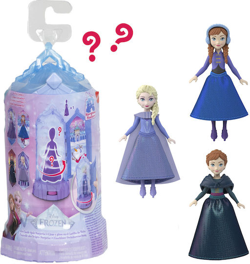 Barbie Miniatur-Spaßspielzeug Frozen Für 3+ Jahre 8,9cm Mehrfach (null)