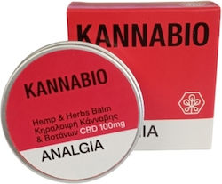 KannaBio Analgia Κεραλοιφή Κάνναβης KannaBio Analgia Κεραλοιφή Κάνναβης