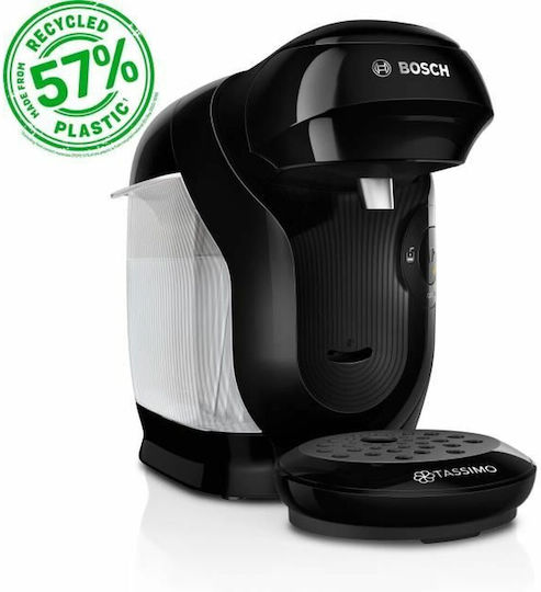 Bosch Pod Coffee Machine Tassimo Pressure 3.3bar Black
