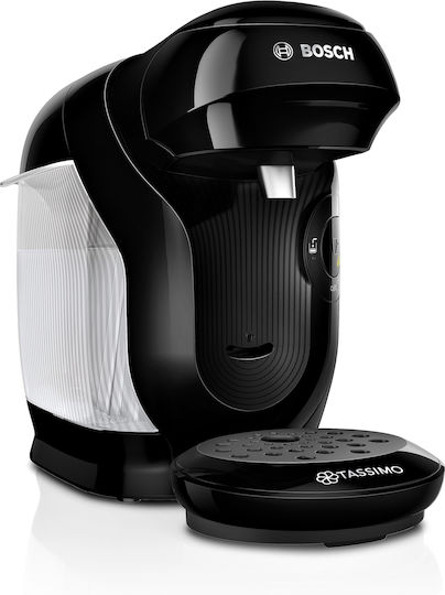 Bosch Kapsel-Kaffeemaschine Tassimo Druck 3.3bar Schwarz