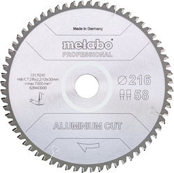 Metabo Schleifscheibe Für Aluminium 216mm Metabo Schleifscheibe Für Aluminium 216mm