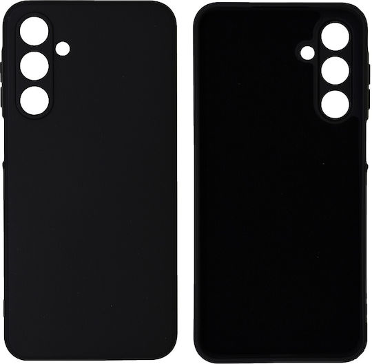 Ancus Back Cover Σιλικόνης Μαύρο (Galaxy A16)