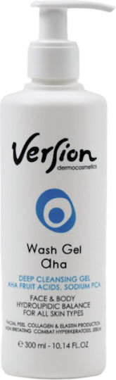 Version Gel Cleansing Face for Acne-Prone Skin 300ml