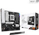 ASRock B850M Pro RS WiFi Дънна платка Micro ATX с AMD AM5 Сокет