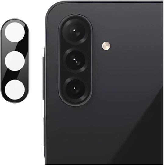 Techsuit Kameraschutz Gehärtetes Glas Black für das Samsung Galaxy A26 5G