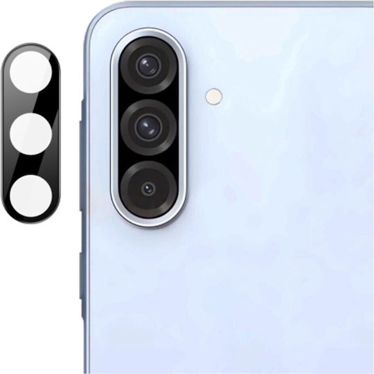 Techsuit Kameraschutz Gehärtetes Glas Black für das Samsung Galaxy A36 5G