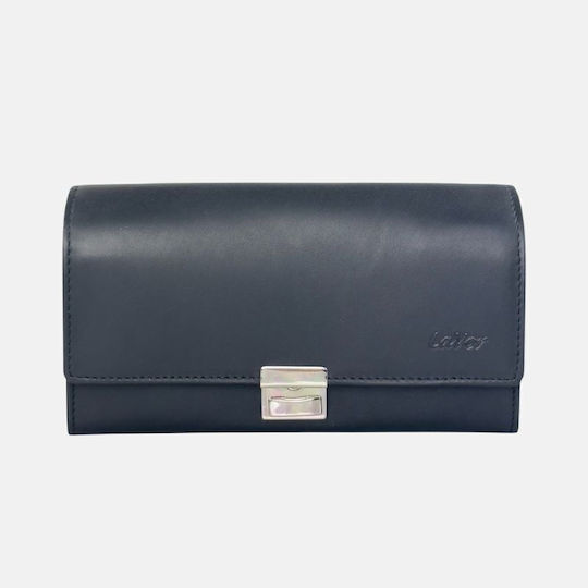 Lavor din piele sintetică Pungă de piele Portofelul ospătarului 18x4cm