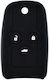 Silicone Protective Cover for Honda Car Keys #4 4s – Black