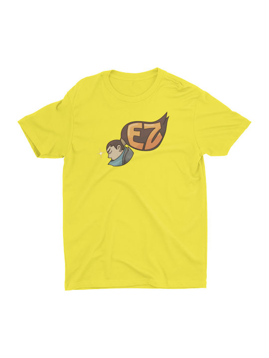 T-shirt Studio League Legends Ez Yasuo T-shirt ...