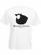 GPclothes Black Sheep T-shirt Λευκό