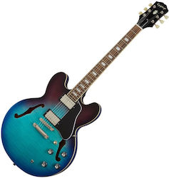 Epiphone Es-335 Figured Chitară Electrică ES Ex...