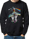 GPclothes Hanorace Pink Floyd Negru