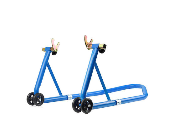 Geko Motorcycle Rear Wheel Stand with 340kg Maximum Weight