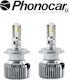 Phonocar Lamps Car H7 / H18 LED 12V 45W 1pcs