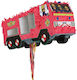 Feuerwehrauto-Piñata