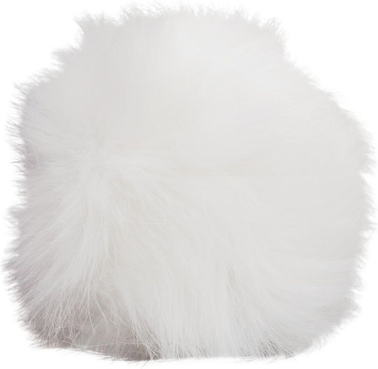 Simoni Racing Cover for Shift Knob Universal White