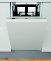 Whirlpool Напълно вградена за 10 Комплекта Ш45xВ82см. WSIC 3M27 Whirlpool Напълно вградена за 10 Комплекта Ш45xВ82см. WSIC 3M27