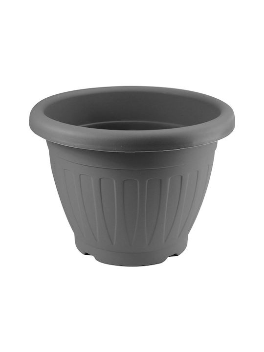 Viosarp Mediteran Pot Plastic Graphite