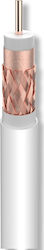 Cablu coaxial 36218k Televes T-100plus PVC Eca Clasa A 1m