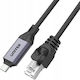 Unitek Usb C Rj-45 Lan Ethernet Cable Network Cable 2m