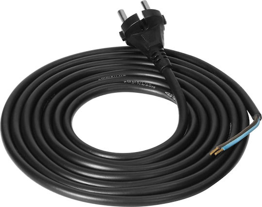 Connection Cable Rubber Plug 2x1 5mm2 3m
