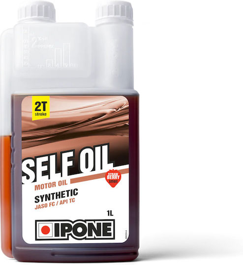 Ipone Self Oil Teilsynthetisch Motorradöl für Zweitaktmotoren 1Es