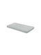 Sensillo Baby Sheet Crib Flannel Gray 80x160cm