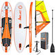 Zray Windsurf 10' Inflatable SUP Board with Length 3.05m Multicolored without Leash