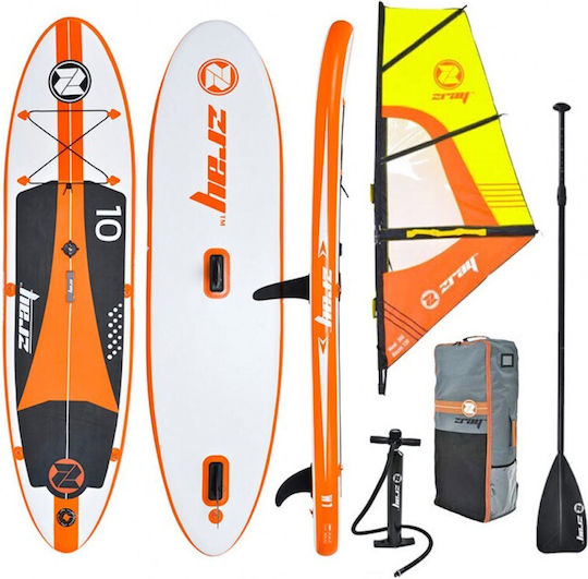 Zray Windsurf 10' Inflatable SUP Board with Length 3.05m Multicolored without Leash