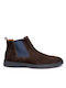 Suede Bej Ghete Chelsea