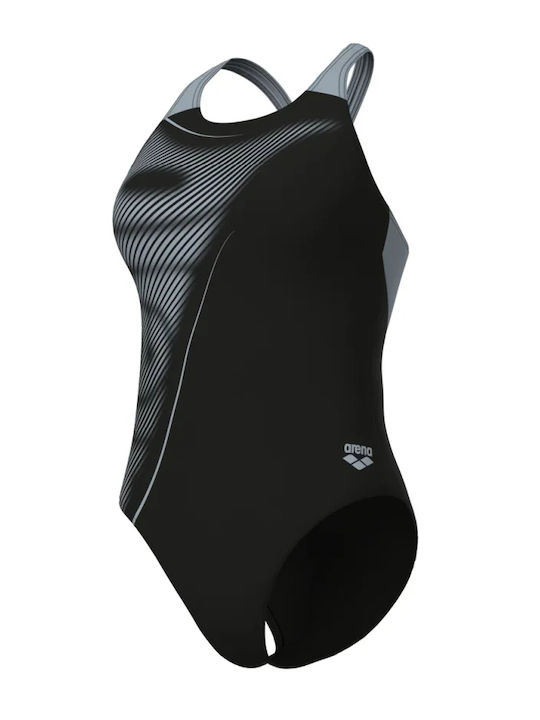 Arena Athletic One-Piece Swimsuit Black