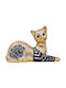 Fylliana Decorative Cat Cat 21x10x15cm 1pcs