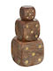Atmosphera Wooden Decorative Boxes Set 3pcs