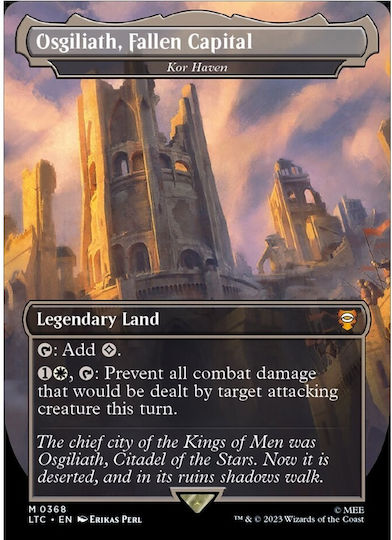 Wizards of the Coast Der Herr der Ringe – Osgiliath Gefallene Hauptstadt Magic: The Gathering Einzelkarte