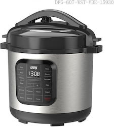 Winning Star Multi-Function Cooker 8lt 1300W Silver
