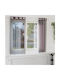 vidaXL vidaXL Set Vorhänge für Fenster mit Grommets Lila 140x175cm