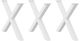 vidaXL Металическо Кракче За Мебел 3 Бройки Под...