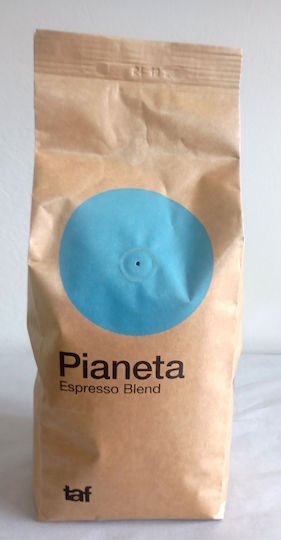 Καφές Espresso Taf Pianeta Light Blue σε Κόκκους 1kg