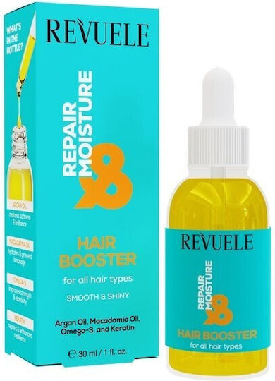 Revuele Repair & Moisture Serum Μαλλιών για Αναδόμηση 30ml