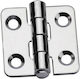 Hinge 50x44x2.0mm Inox Rounded Corners