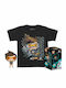 Funko Pop! Tees Games: Overwatch - Tracer + Tee (S) (XL)