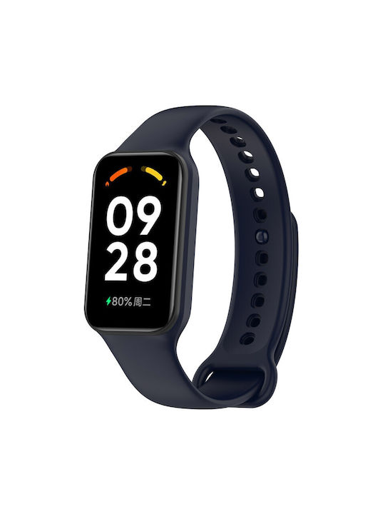 Λουράκι Σιλικόνης Μπλε (Redmi Smart Band 2)