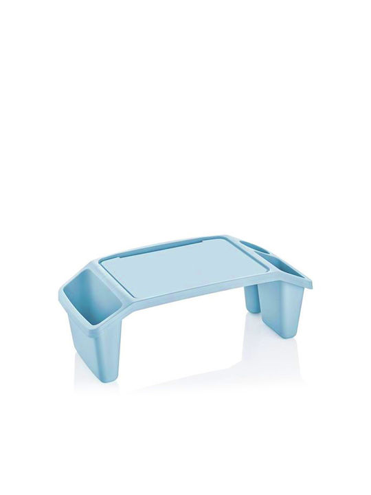 Viosarp Plastic Dreptunghiular Tavă de Servire în Culoare Albastru 53x25x30cm ak620 1buc