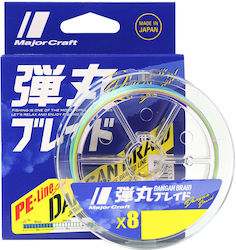 Major Craft Dangan X8 200m Multi 0.220mm Db8-20...