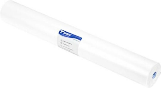 Sadipal Folie autoadezivă pentru învelirea cărților Alb 15m x 50cm 1buc