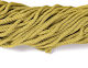 Gedrehte Floss-Schnur Gold 5mm 10 Meter