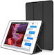 Flip Cover Schwarz (iPad Air 2013 9,7" / iPad Air 2 / iPad 2017/2018 9.7")