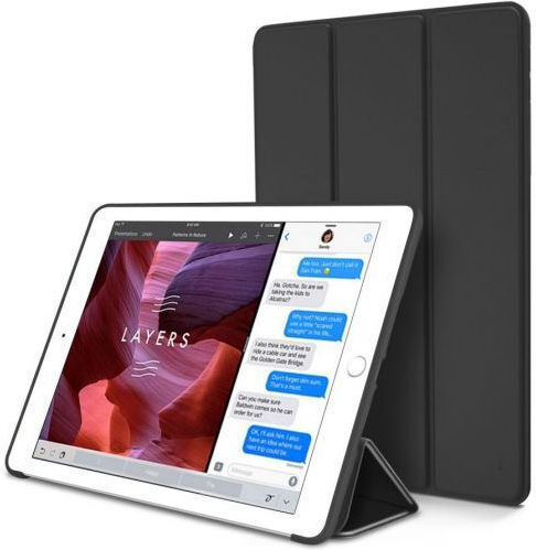 Flip Cover Schwarz (iPad Air 2013 9,7" / iPad Air 2 / iPad 2017/2018 9.7")